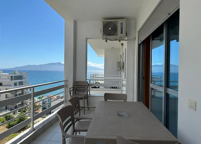 White Sea View 2 Apartamento Sarandë