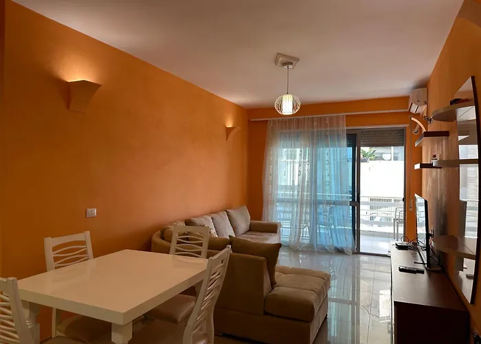 White Sea View 2 Apartamento Sarandë