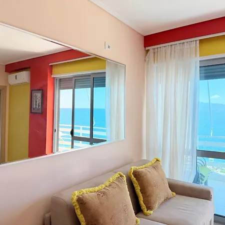아파트 White Sea View 2 Sarandë