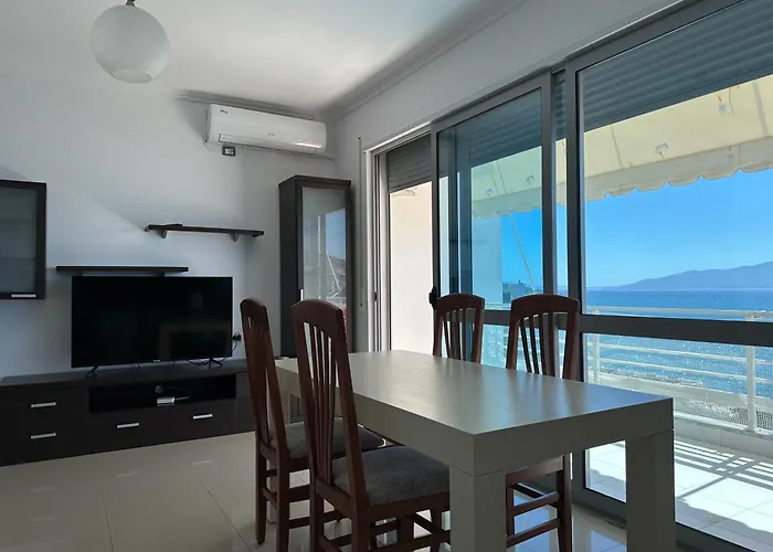 아파트 White Sea View 2 Sarandë