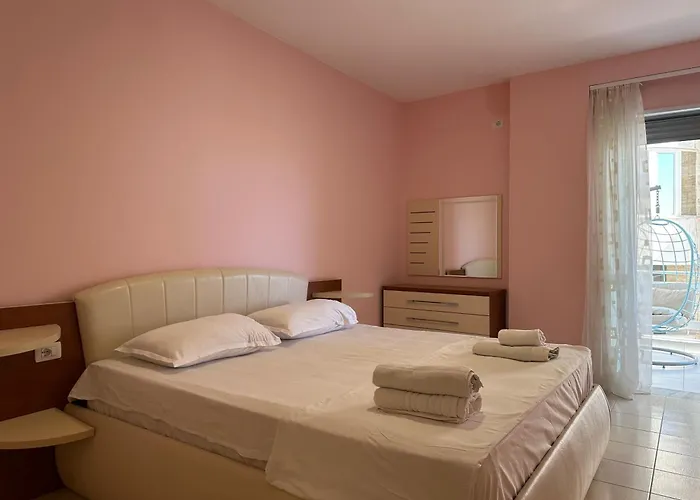 아파트 White Sea View 2 Sarandë